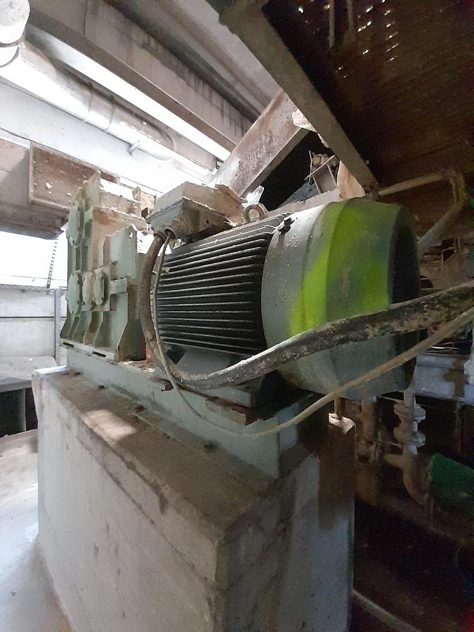 Gebraucht Double wire press Andritz 2800mm