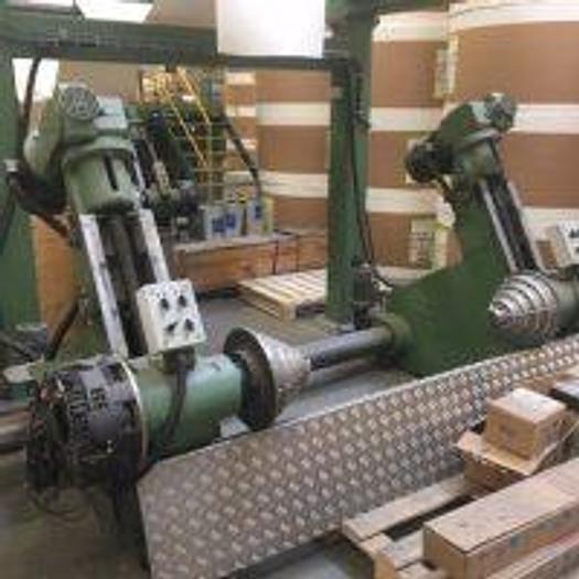 Gebraucht (CV-493) - Sheet Cutter Synchro Valmet / Strecker - 1650mm