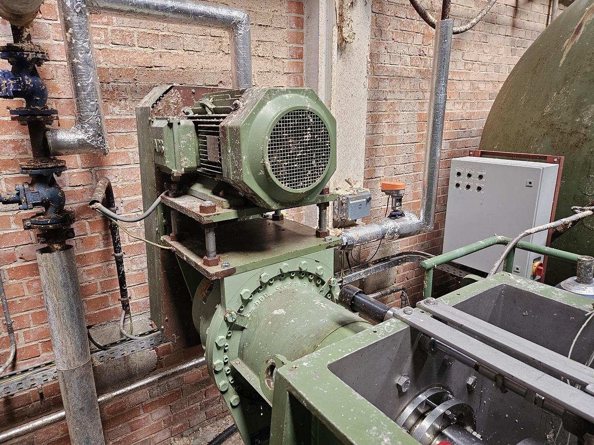 Gebraucht Screw press