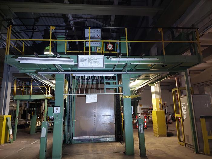 Gebraucht Sheet Cutter Jagenberg 1650 mm Typ Synchro