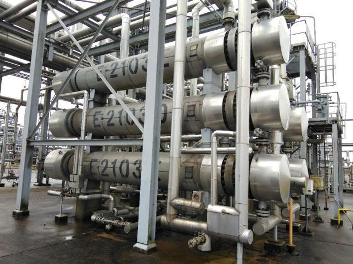 Gebraucht Gas Treatment Plant