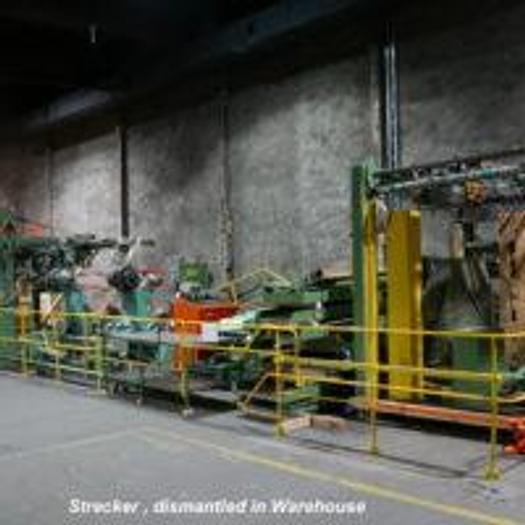Gebraucht (CV-493) - Sheet Cutter Synchro Valmet / Strecker - 1650mm