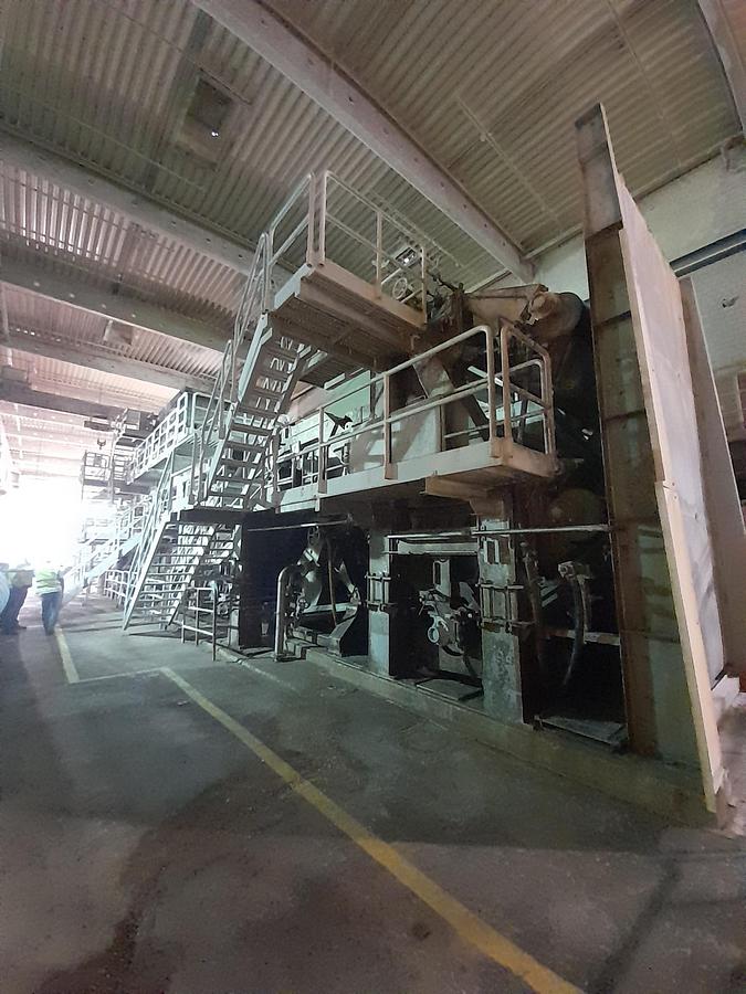 Gebraucht Paper Machine for Tissue and MG Paper - Andritz 2700 mm