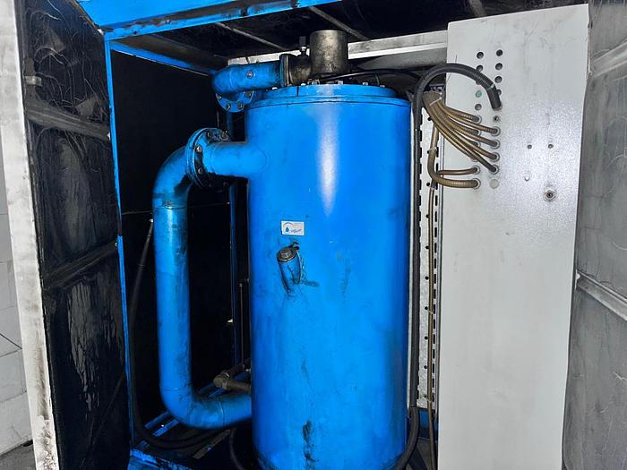 Gebraucht (EAG-48) - Air Compressor DEMAG Marathon + Air Dryer PARKER HIROSS POLESTAR SMART