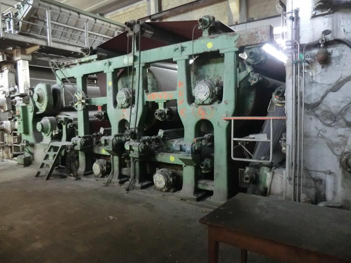 Gebraucht Pulp Dryer - Voith