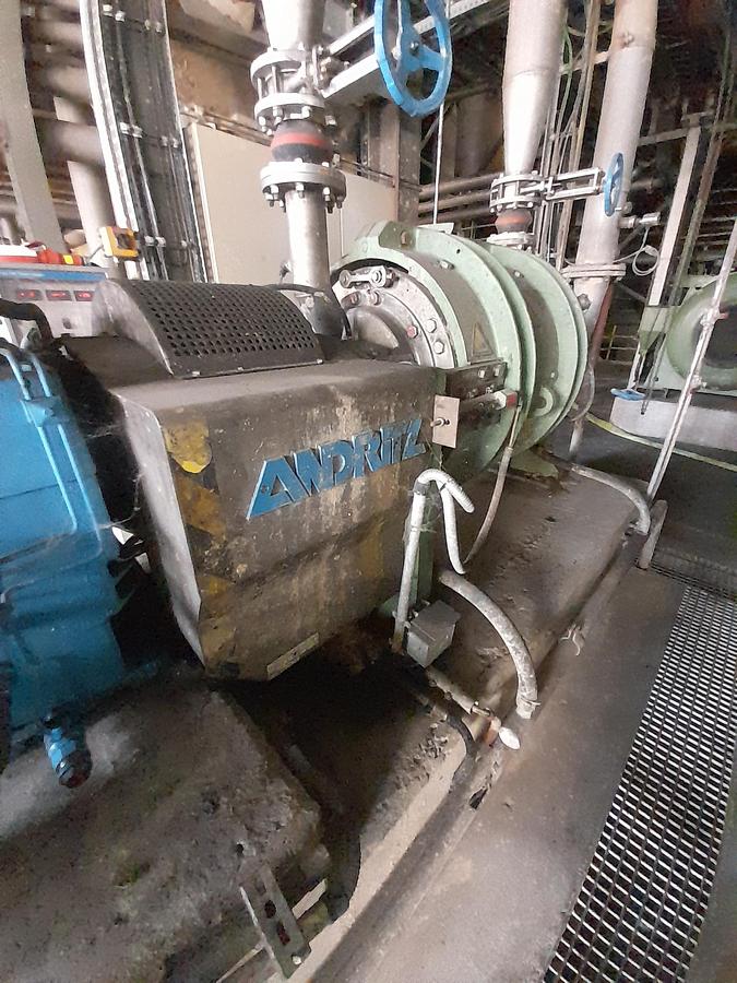 Gebraucht Papillon Refiner - Andritz