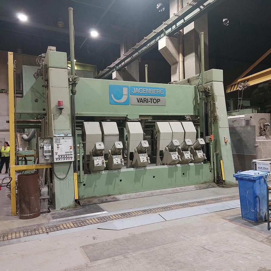 Gebraucht Slitter Rewinder Jagenberg Vari-Top 3600mm