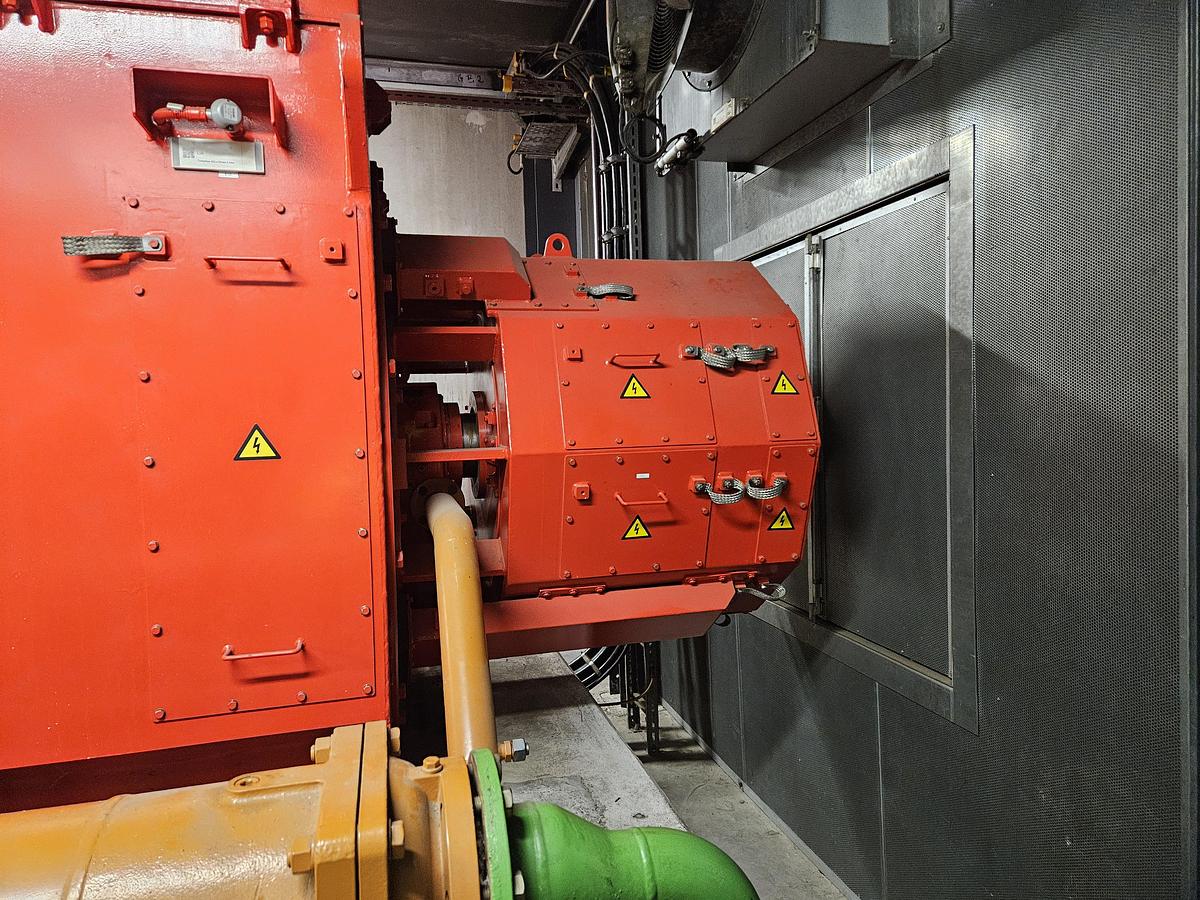 Gebraucht Turbine GT500-4