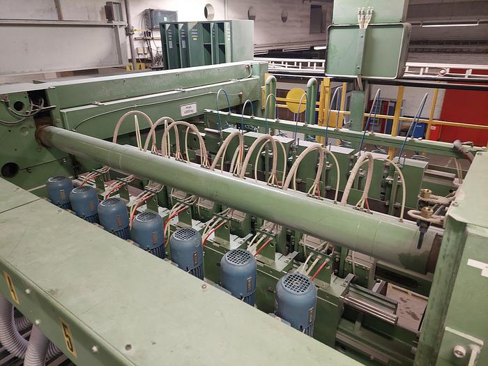 Gebraucht Sheet Cutter Jagenberg 1650 mm Typ Synchro