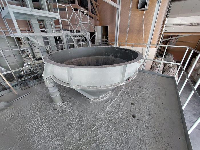 Gebraucht Talkum Production Plant complete, like new