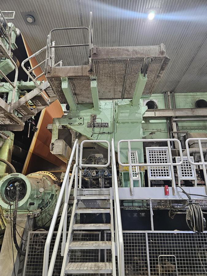 Gebraucht Paper Machine Fourdrinier with shoe press for Board paper - 4800 mm