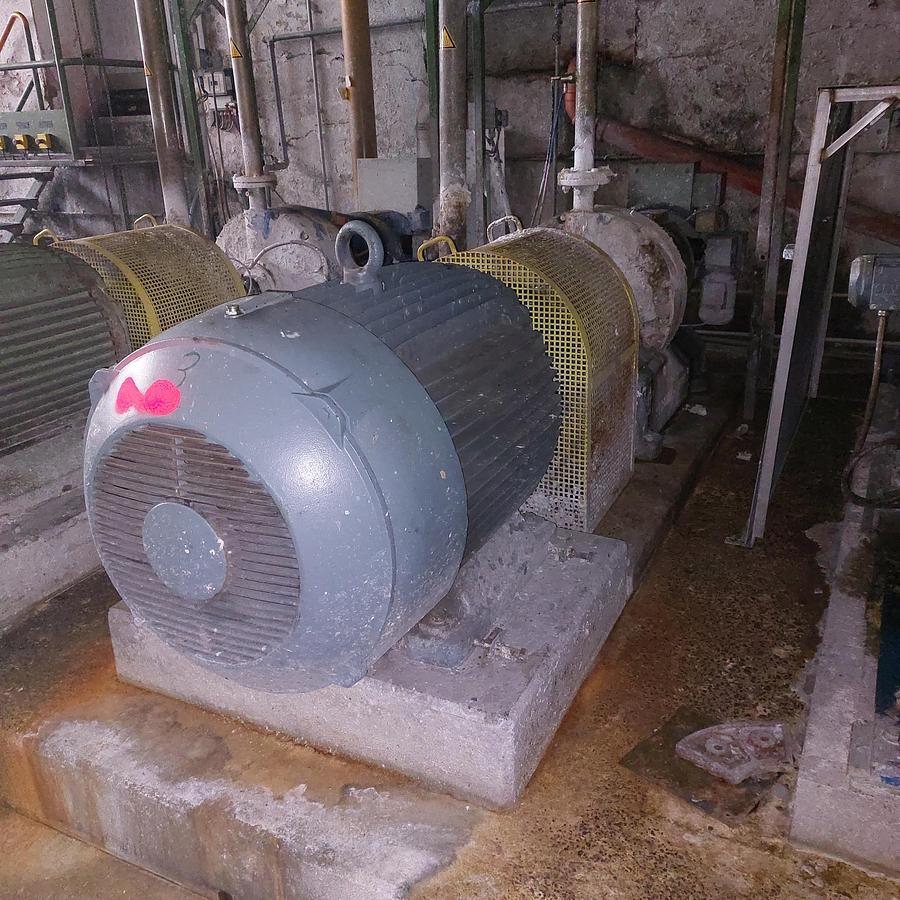 Gebraucht Double Disc Refiner 20" Andritz Twin Flow