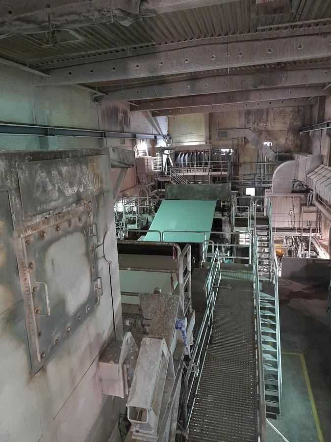 Gebraucht Paper Machine for Tissue and MG Paper - Andritz 2700 mm