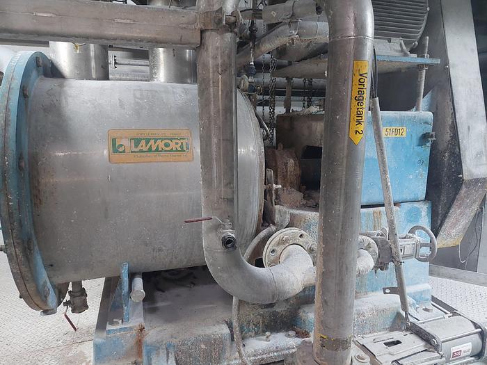 Gebraucht Stock preparation for waste paper, Andritz, Lamort, 450 tpd