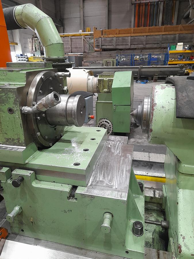Gebraucht CNC Roll Turning and Grinding Machine