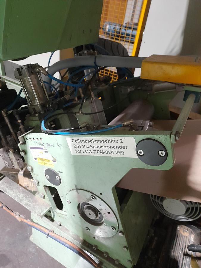 Gebraucht Roll Packing System - Voith Twister