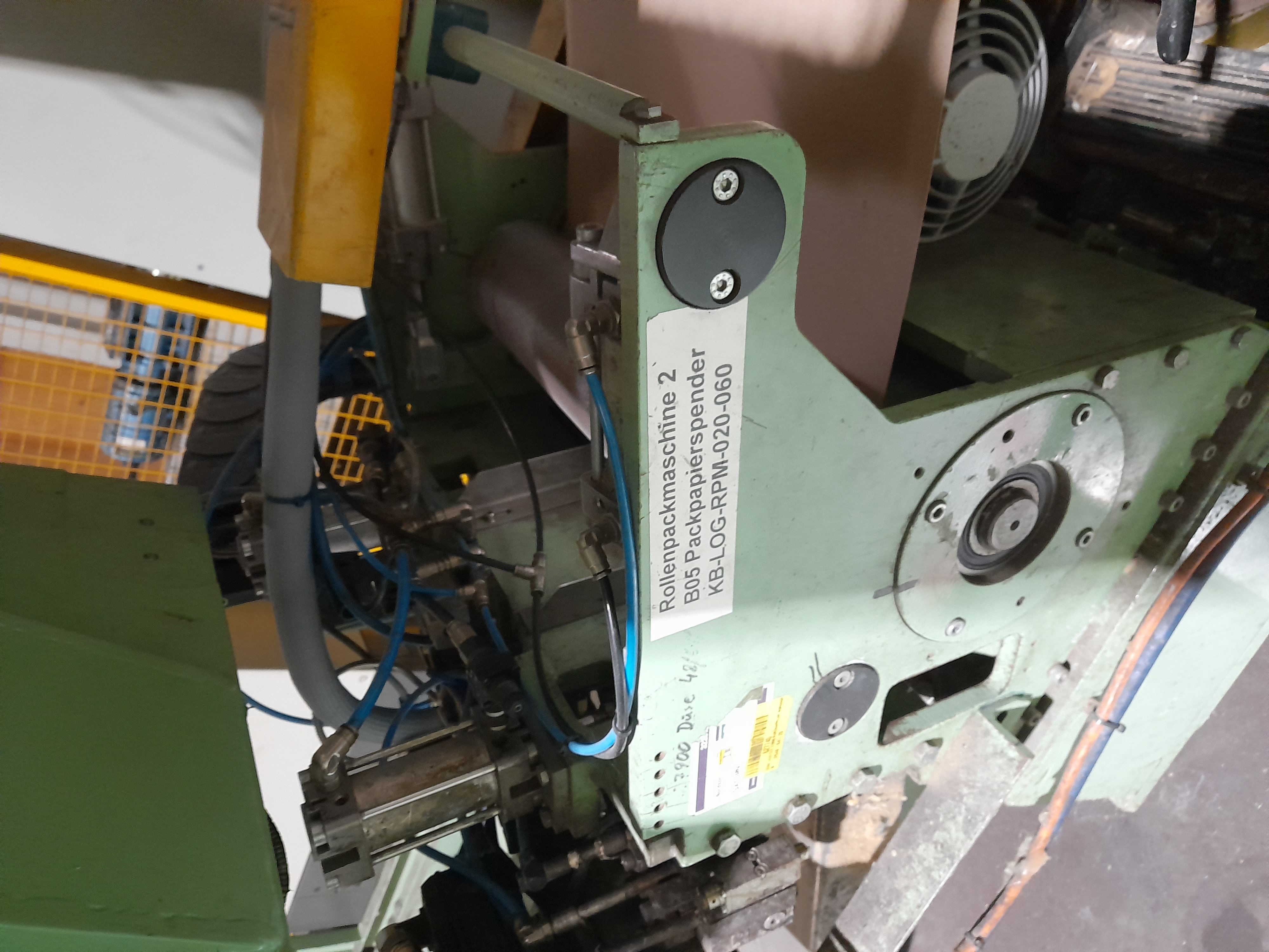 Gebraucht Roll Packing System - Voith Twister