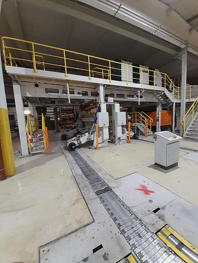 Gebraucht Sheet Cutter Pasaban 2200 mm