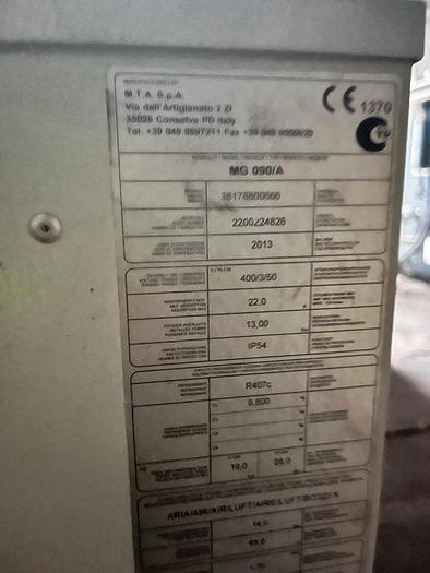 Gebraucht (EAG-47) - Air Compressor Alup Allegro 200 DW + Air Dryer MTA MG090/A