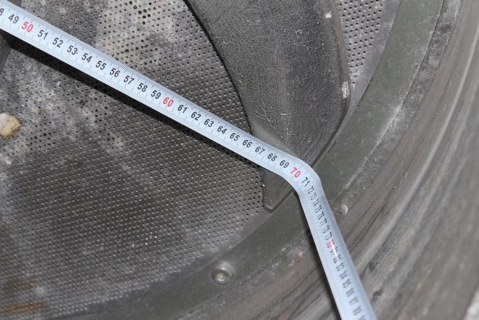Gebraucht Reject Screen - LAMORT, Diabolo DT2 - 2pc