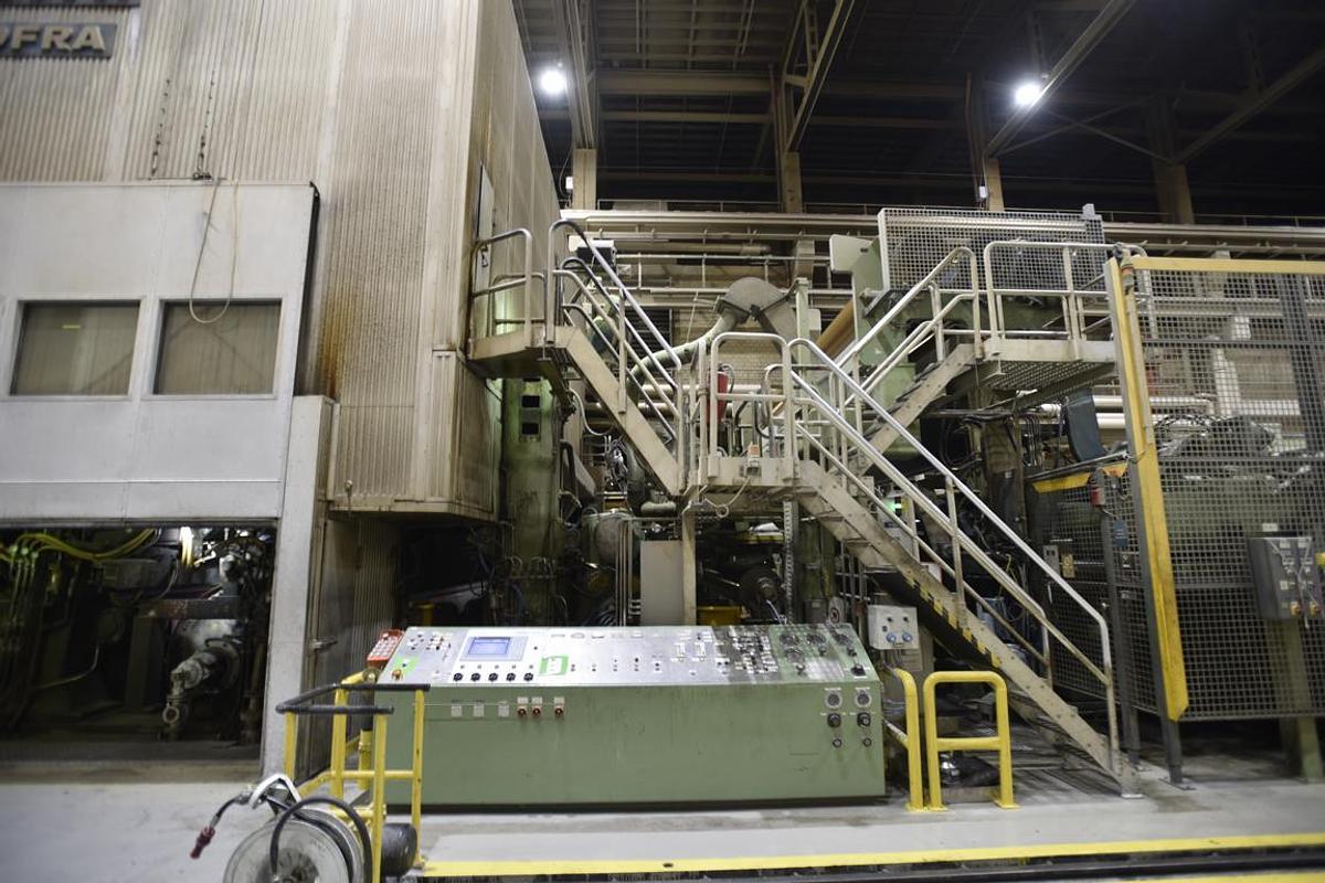 Gebraucht Paper Machine - Valmet - 7400mm