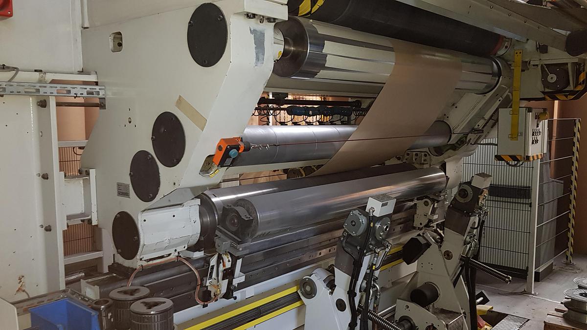 Gebraucht Slitter Rewinder - Goebel 2000 mm - rebuild