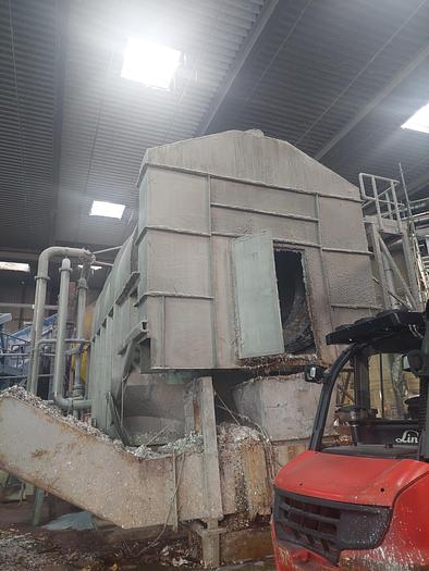 Gebraucht Fibre Drum Pulper