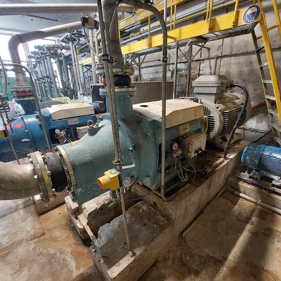 Gebraucht Conical Refiner Metso OptiFiner DF-1