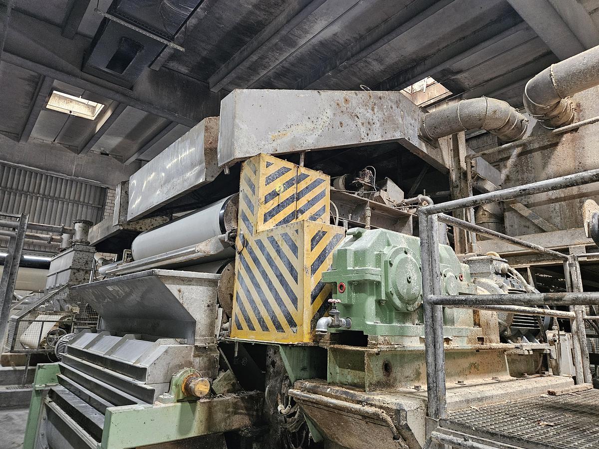 Gebraucht Double wire press Andritz 2000mm