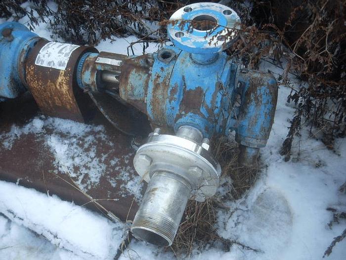 Used VIKING GEAR PUMP – 2 IN. – MODEL K4724 – S/S