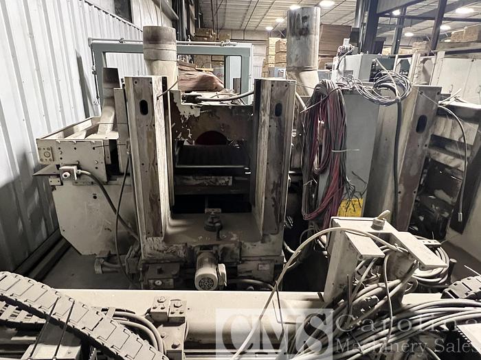 Used Mereen Johnson 424-DC-2+4 Gang Rip Saw