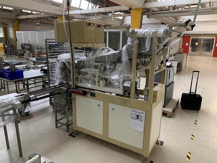 Gebraucht gebr. Schlauchbeutelpackanlage TEVOPHARM mit Waage ATOMA für Blister.