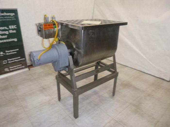 Used Leland Double Action Mixer; 100Lbs