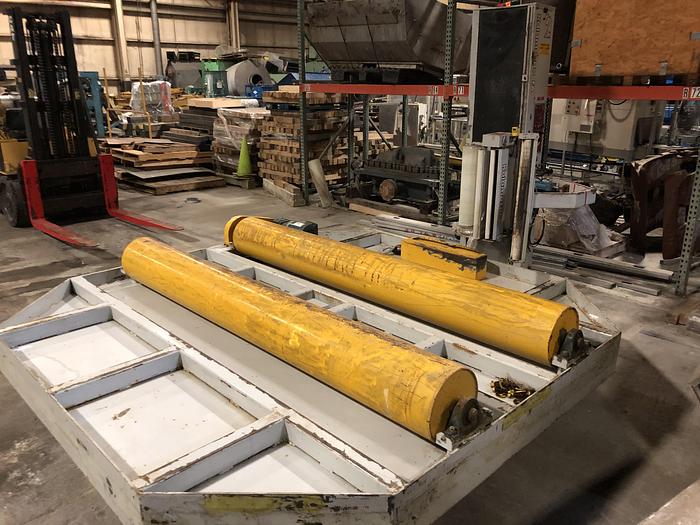 Used KALAMAZOO PACKAGING SYSTEMS MODEL 6110HFA-CW COCOON ROLL WRAPPER