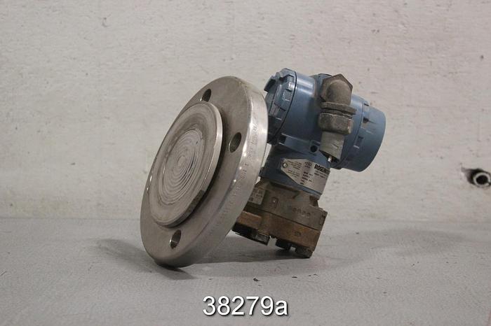 Used Rosemount Type 3051 Liquid Level Transmitter, 3051 L4AA0FD11AAL4M5 #38279