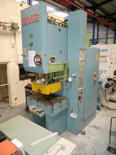 Gebraucht Hydraulische pers SMG CS63