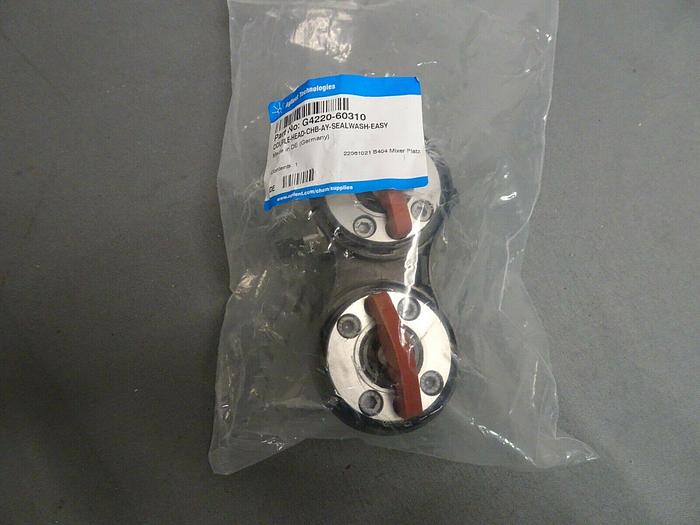 Used New - Agilent 1290 Infinity II Easy Maintenance Pump Couple Head CHB G4220-60310