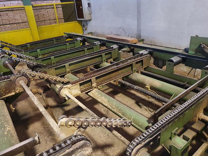Used Weinig T&G production Linea produzione perline  Hydromat Super 30 B