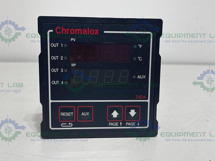 Chromalox 2104-A0100 Temperature Controller