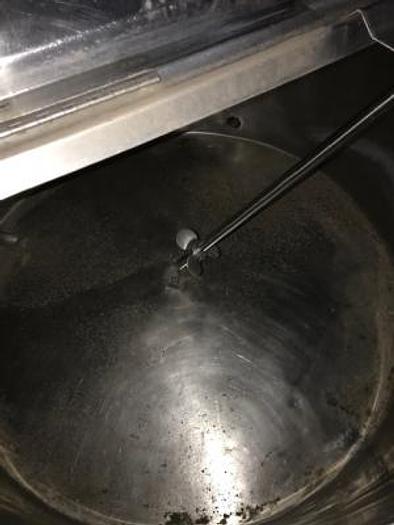 Used 250 gallon mix tank
