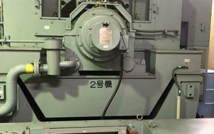 Used Niigata 18V22AG gas generator two sets in excellent working condition.