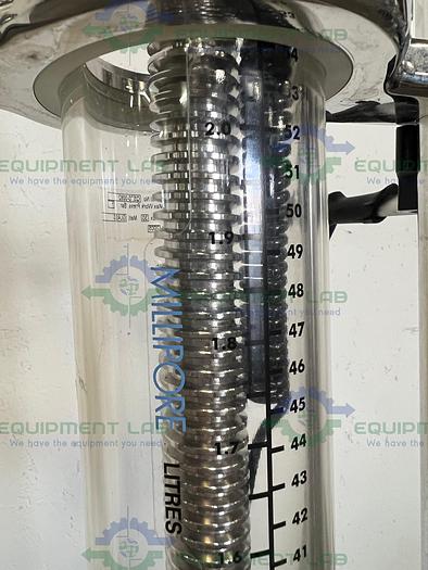 Used Millipore Quick Scale 70 / 550 Chromatography Column 2 L