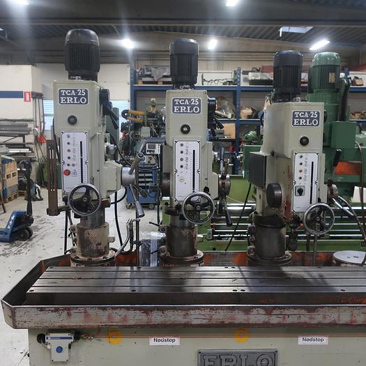 Used Erlo TCA 25 GANG DRILLING MACHINE for Sale in Navi Mumbai, India