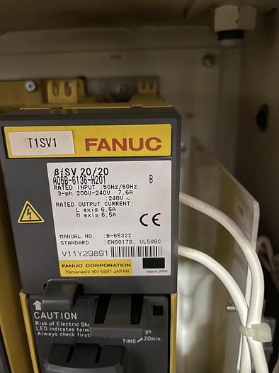 Used FUJI FS4-31 CNC GANG TOOL CNC LATHE WITH ROBOT LOADER