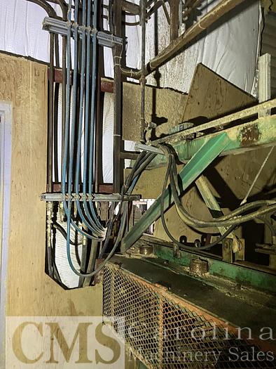 Used Newman M990 $-Sided Planer