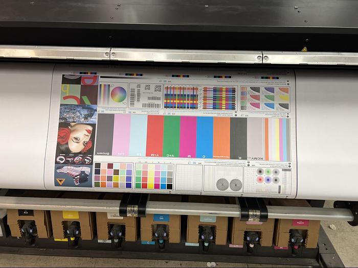 Used 2016 Hewlett-Packard Latex 570