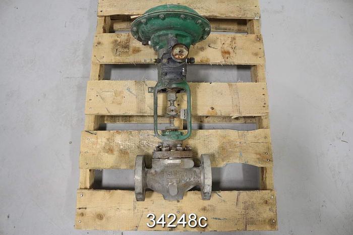 Used Fisher ED 1.5" Steam Valve #34248
