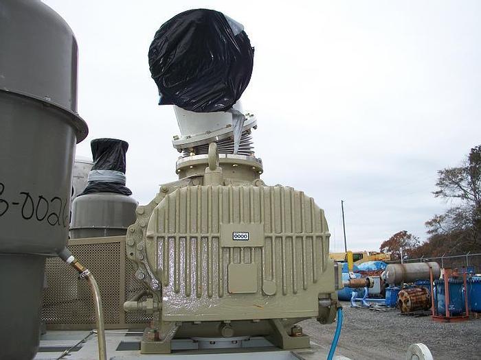Used Used ULVAC PMB-040B Mechanical Booster pump