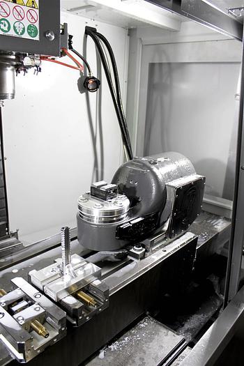 Used 2020 HAAS VF-2 5-Axis CNC Vertical Machining Center