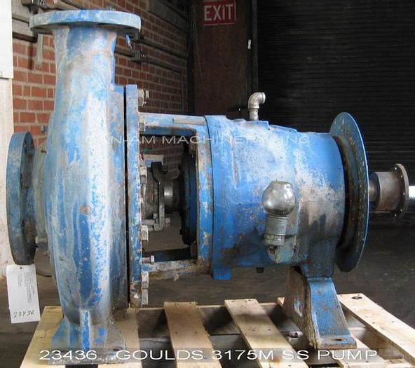 Used GOULDS 3175 #23436